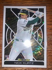 2025 Topps Update Series - Topps Black Gold Nick Kurtz #BG-20 (RC)