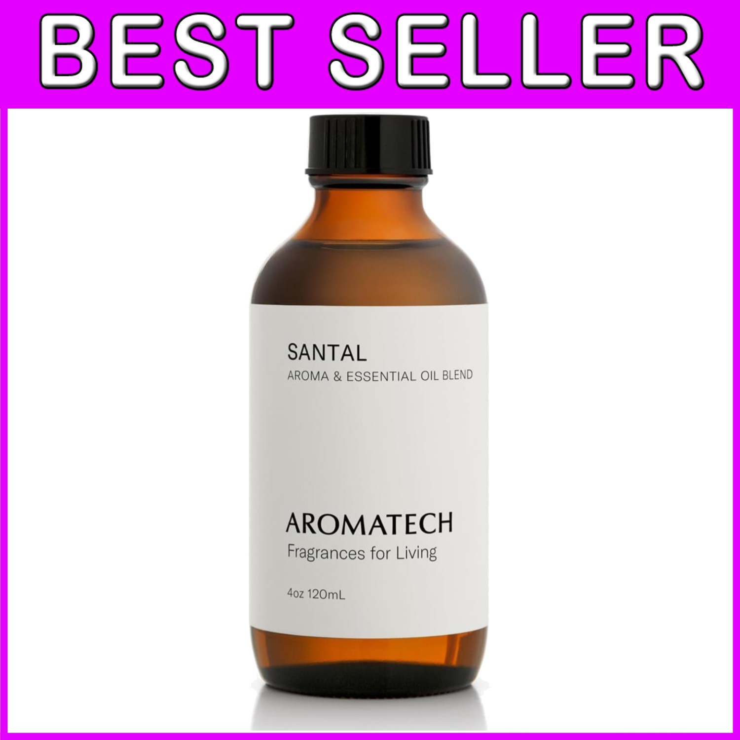 Santal Luxury Hotel Aroma Oil - Infused with Amber & Vanilla