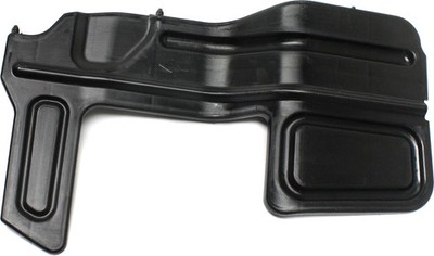 Driver Side Radiator Support For 2014-2016 Toyota Corolla Black Side panel