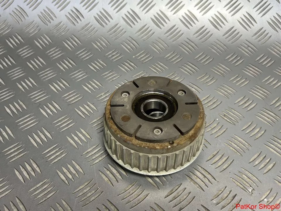 Polea con rodamiento