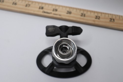 #ad Reversible Wide Spray Gun Tip Latex Black XWD515 $25.96