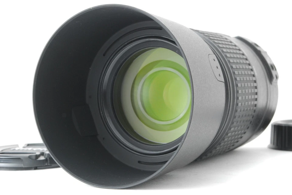 [Неиспользованный в коробке] Объектив Nikon AF-S DX NIKKOR 55-300 мм F/4.5-5.6 G ED VR из Японии - Изображение 2 из 4