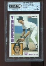 Top 10 Don Mattingly Baseball Cards 28