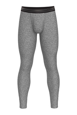 The Seattle Skyline | Heather Grey Ball Hammock  Long Johns