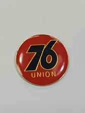 Union 76 Logo Lapel Pin Chain of Gas Stations Vintage