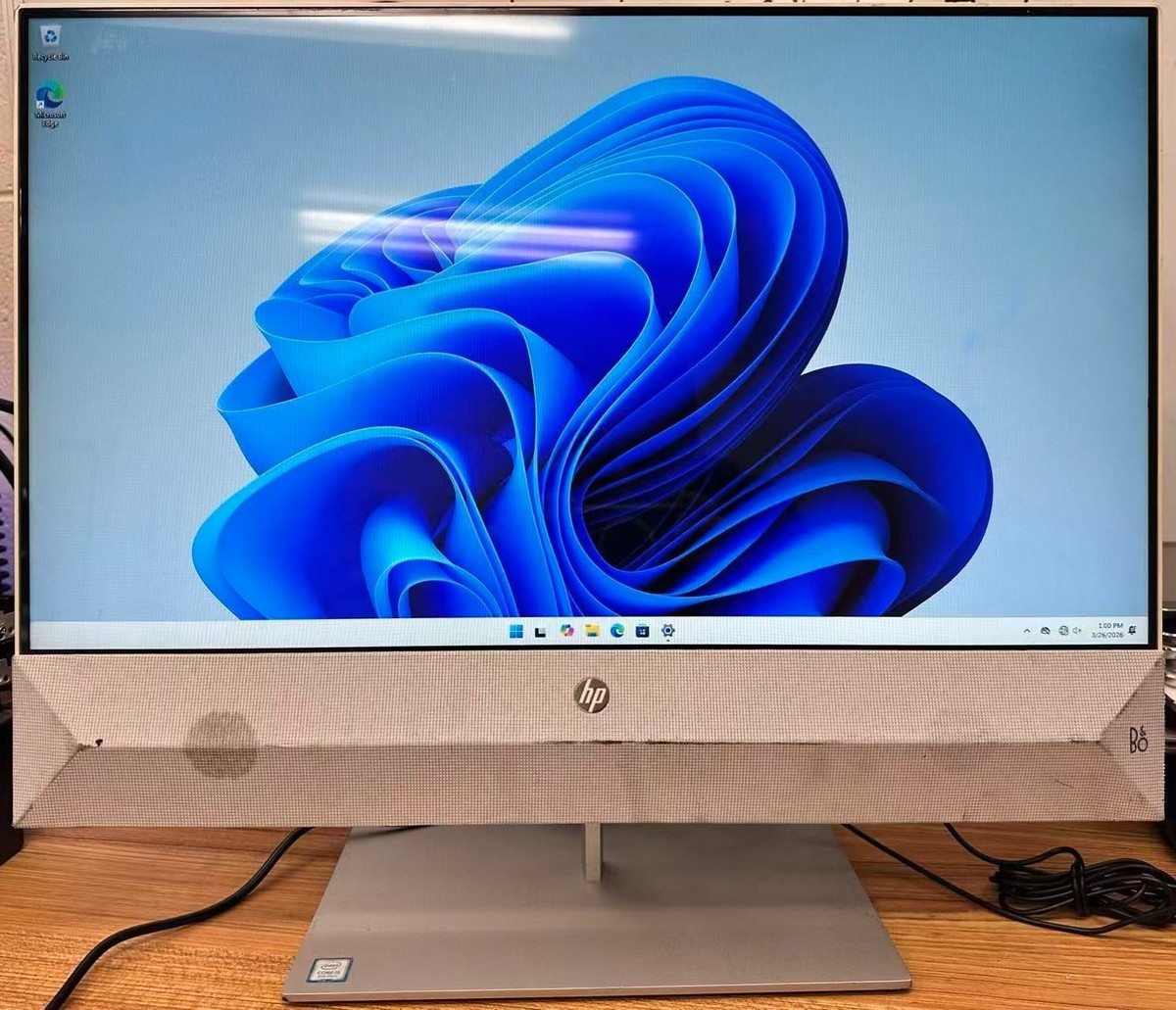 HP Pavilion All-in-One 24-xa0Xxxx i5-8400T 12GB Ram 256GB SSD W11