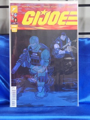 G.I. JOE #7 COVER A. We Combine. We Pack Well