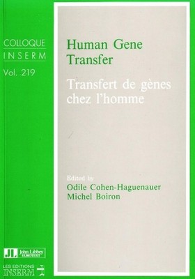 Human Gene Transfer by Odile Cohen-Haguenauer Paperback Book