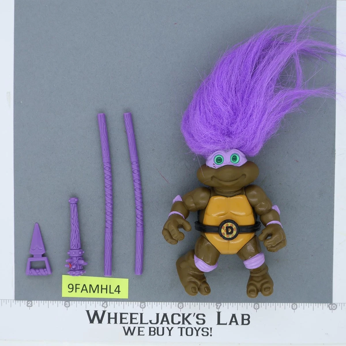 Troll Teenage Mutant Ninja Turtles Action Action Figures for sale