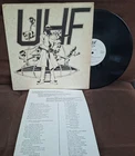 UHF LP TIMELESS VOYAGER w/insert 81' PROG HARD ROCK VG+ PRIVATE PRESS - RARE!