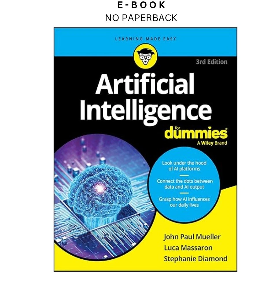 Artificial Intelligence For Dummies ebook | LD Global Digital Ebook Store Buy Artificial Intelligence For Dummies ebook, instant digital download PDF from LD Global