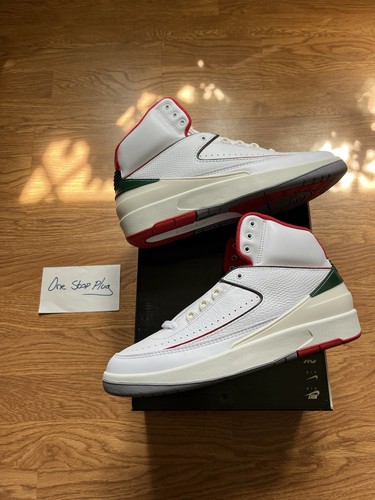NIKE AIR Jordan 2 Retro Origins MEN DR8884-101 NEW SHOES MULTIPLE SIZES