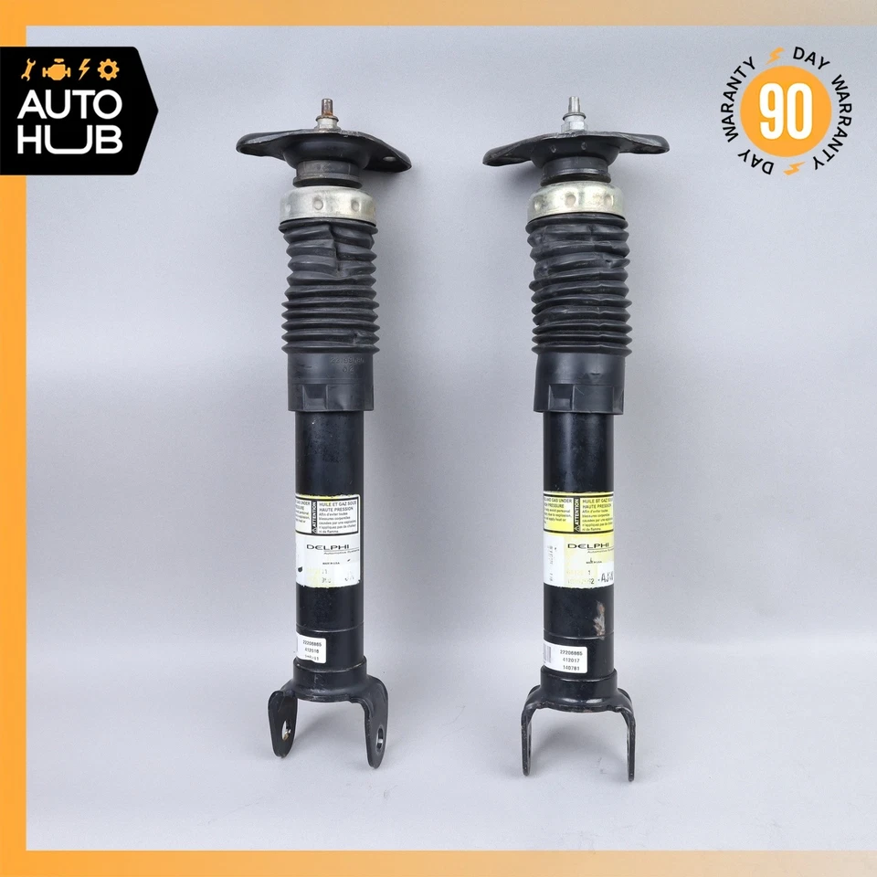 03-07 Chevrolet Corvette C6 / XLR Rear Right & Left Shock Strut Absorber Set OEM - Image 2 of 4