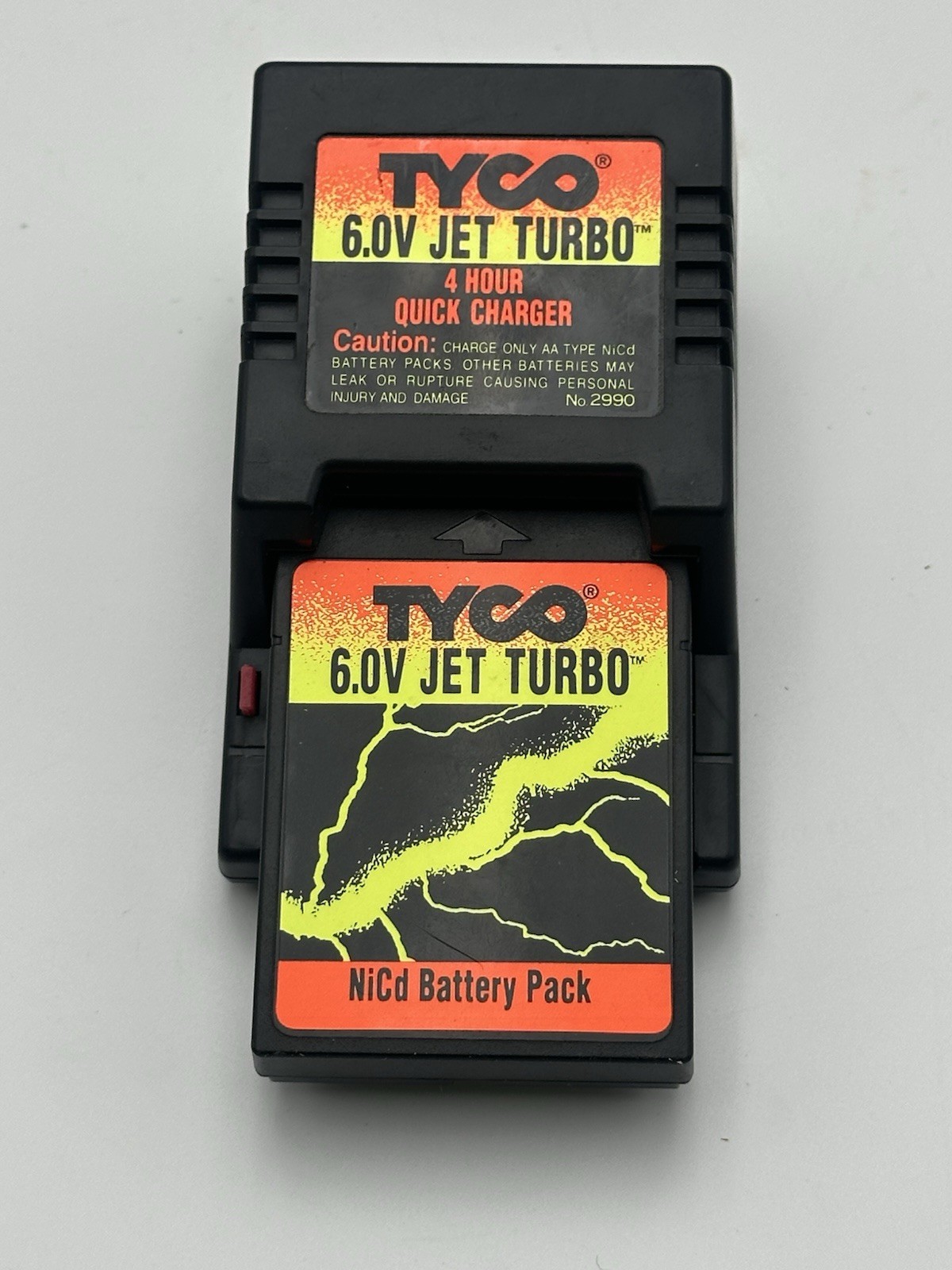 Tyco RC 6V (6.0V) Jet Turbo 4 Hour Quick Charger 2990 and  N