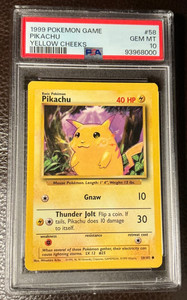 Base Set Pikachu Psa 10 | eBay