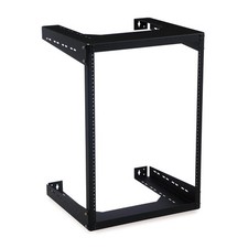 15U 18" Deep Open Frame Wall Rack