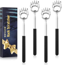 4 Pack Back Scratcher for Men Women, Fathers Day Dad Gifts for Dad/Husband/Grand