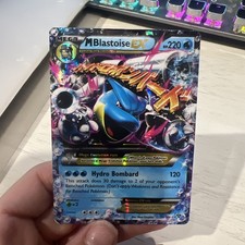 M Blastoise EX 30/146 XY Holo on eBay