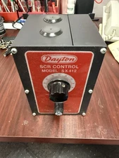 DAYTON SCR Speed Control Model #5X412B- DC 1/35 to 1/6 HP, 115V, Fused, On/Off