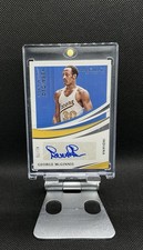 2020-21 GEORGE MCGINNIS PANINI IMMACULATE COLLECTION AUTO /75