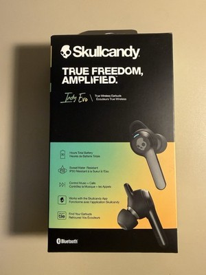 SKULLCANDY INDY EVO TRUE WIRELESS EARBUDS BLUETOOTH  SEALED!