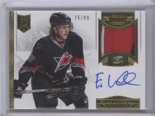 2013-14 Panini Dominion 26/99 Elias Lindholm #AP-ELI Patch Auto a1h