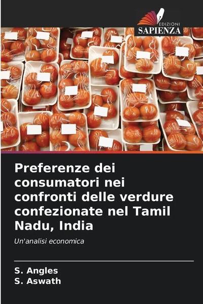 Preferenze Dei Consumatori Nei Confronti Delle Verdure Confezionate Nel Tamil...-image