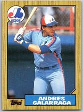 ⚾ 1987 Topps #272 Andres Galarraga Montreal Expos