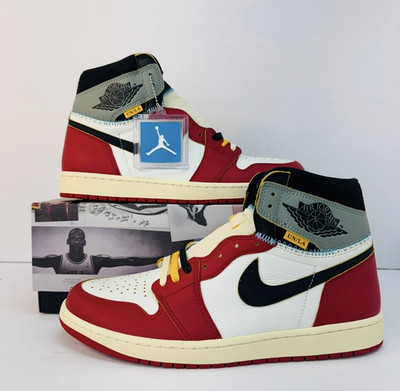 Air Jordan 1 Retro High OG SP Union LA  Chicago Shadow    Size 12M   BRAND NEW