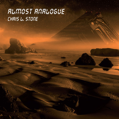 Chris L.Stone / Almost Analogue (Lim.Transparent-Blue Vinyl)