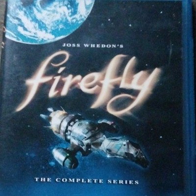 Firefly TV Series Blu-ray Region Free Complete 3 Disc Standard Edition 2002
