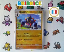 Carte pokemon Géolithe Boldore WHT 47/86 REVERSE POKEBALL FR