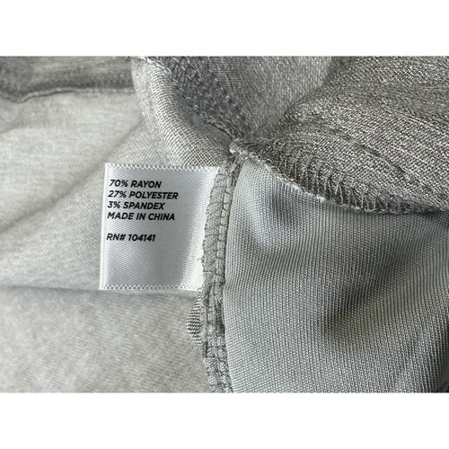 Lady Hagen XXL Pull On Golf Shorts Gray Tummy Control Stretch 7" NEW - Picture 7 of 11