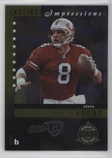 1998 Pinnacle Mint Collection Lasting Impressions Steve Young #5 HOF 7k0