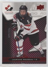 2018 Upper Deck Team Canada Juniors Exclusives 169/225 Lauriane Rougeau #55 0a4