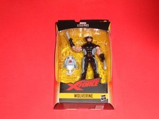 Marvel Legends Sasquatch BAF Series Wendigo X-Force Wolverine  6  Action Figure