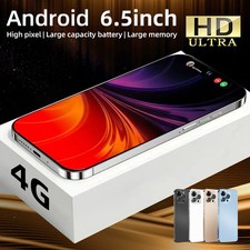 2025 Smartphone I16 Pro Max Android Mobile 16GB 128GB New Low Price