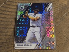 2022 Panini Chronicles Phoenix Ronald Acuna Jr Building Blocks Nmmt