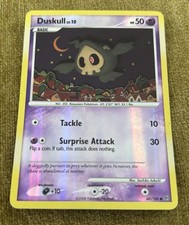 Duskull 60/100 Reverse Holo Stormfront  LP on eBay