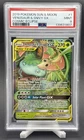 2019 POKEMON SUN & MOON COSMIC ECLIPSE #1 VENUSAUR & SNIVY GX PSA 9
