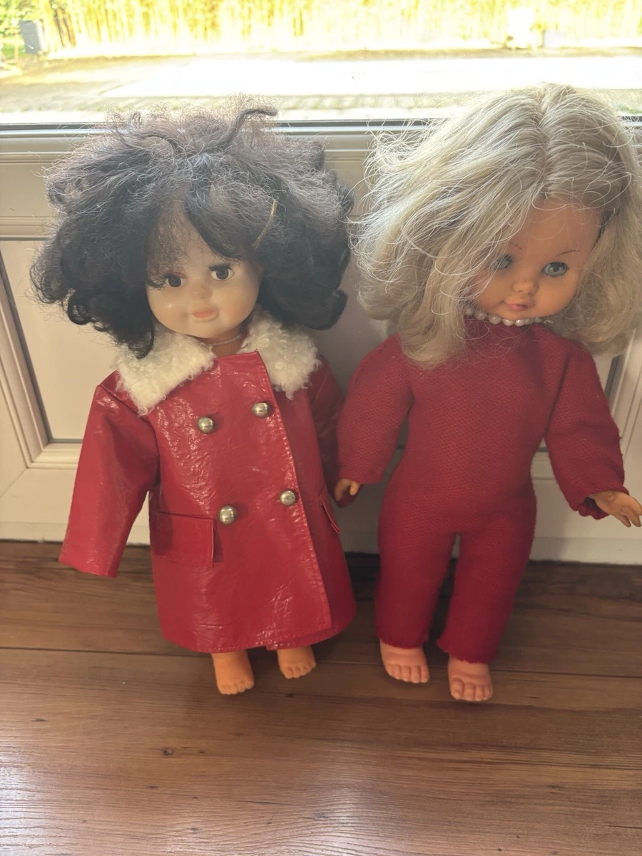Lot poupées régional vintage année 70-80 en superbe état - Collection