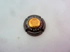 RARE HENRI BROWN AND GOLD GOUTORBE N°23d ALLCAPS