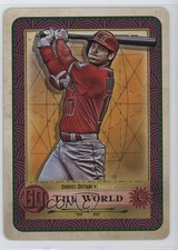 2019 Topps Gypsy Queen Tarot of the Diamond Shohei Ohtani #TOTD1 c5w