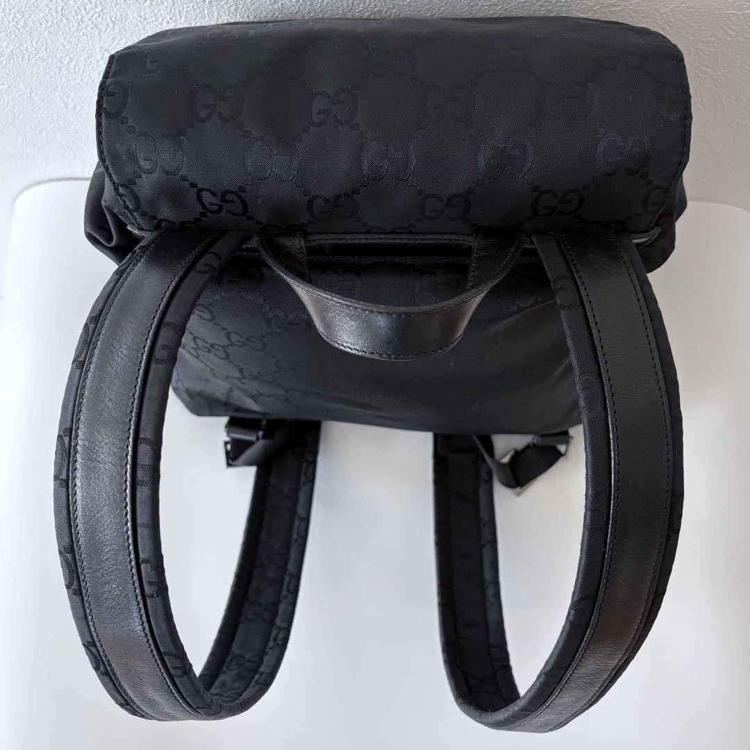 Gucci GG pattern nylon backpack daypack backpack … - image 12