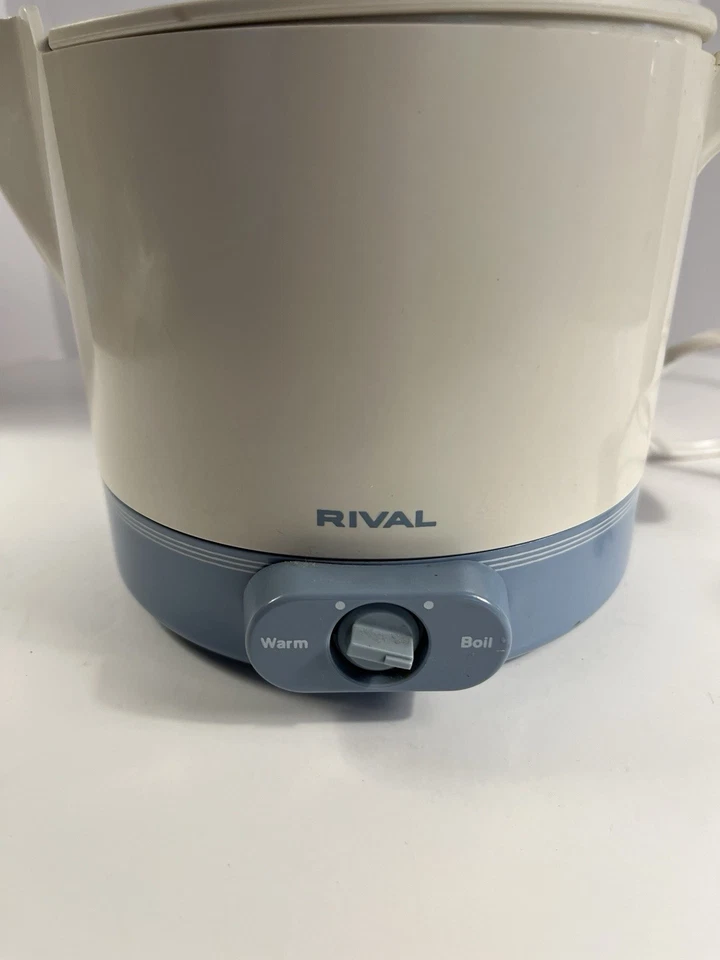 De colección Rival 8oz - 32oz Olla Caliente Eléctrica Express Agua Caliente Tetera Dormitorio Oficina  Foto 2 de 4