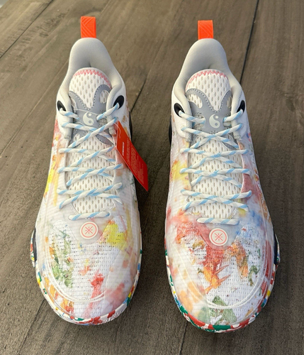 Li-Ning Way of Wade ABPV009-3 D'Angelo Russell Basketball shoes DLO 1 US M 10.5 - Picture 2 of 11