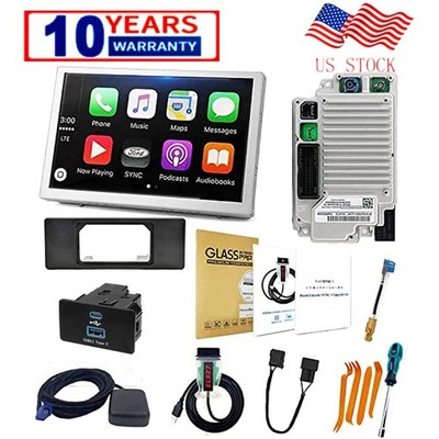 SYNC 2 to SYNC 3 3.4 Upgrade Carplay KIT FIT For Ford sync 3 NA224 GPS HD USA