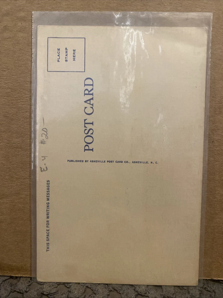 Postal de colección negra americana The Darker Preacher sin usar sin publicar Foto 2 de 2