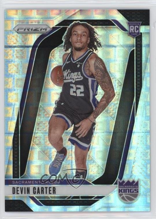 2024-25 Panini Prizm Premium Factory Set Prizm 67/150 Devin Carter #231 15bk