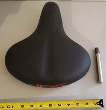 Indie Dolly Systems Logo Universal Camera Dolly Seat w/ M14 5/8" Pin Mount